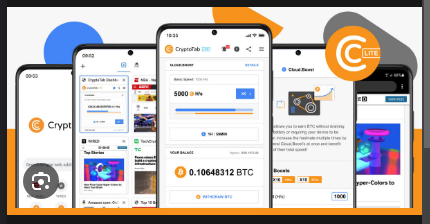 Cryptocurrency Mining APP